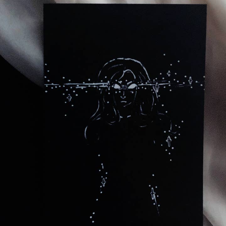 Star Nymph Art Prints for wholesale by Firstborne Creative Studio