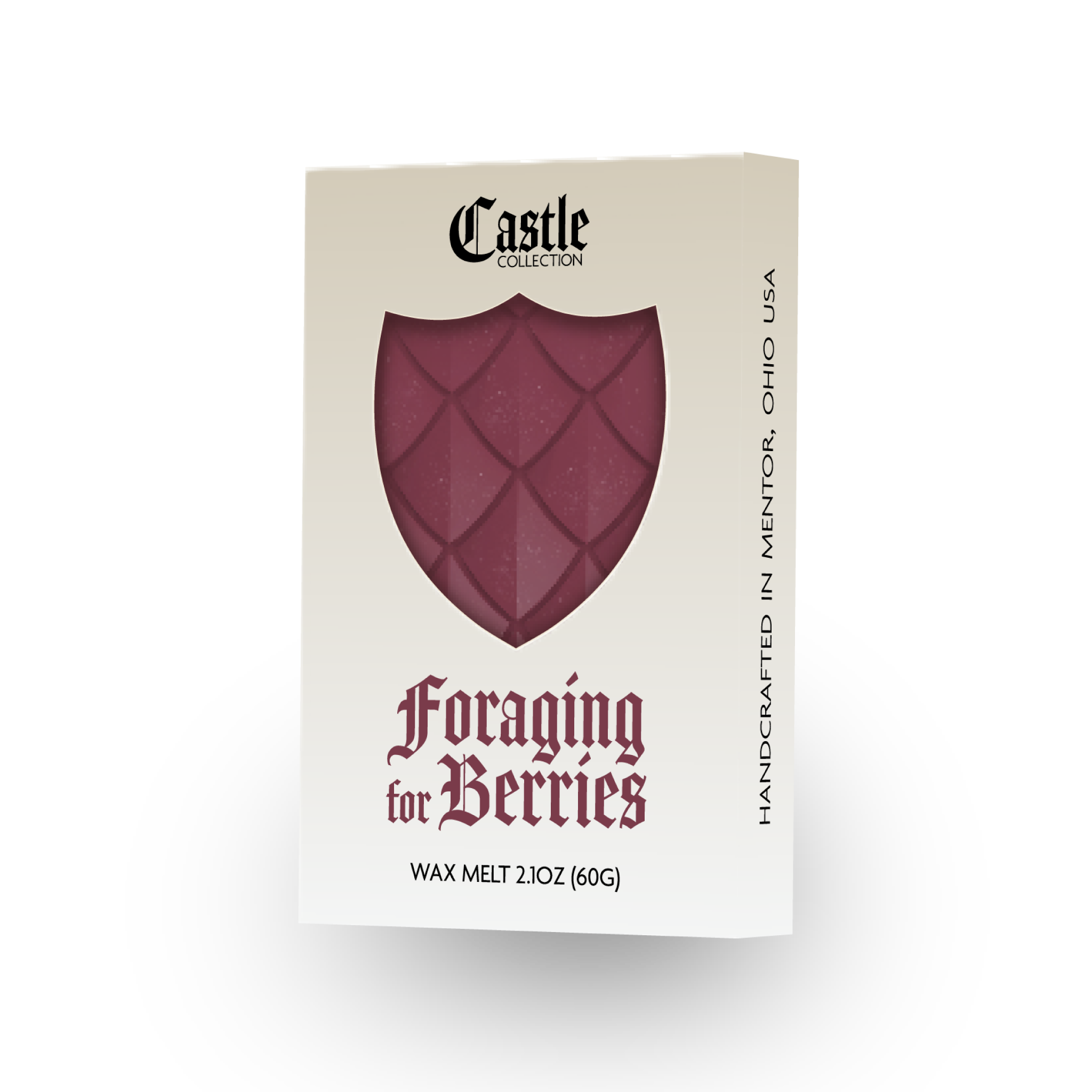 Castle Door - Wholesale Wax Melt - Foraging for Berries - wax melt1