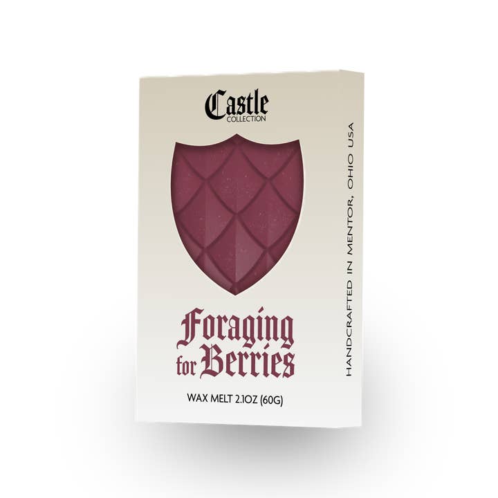 Castle Door - Wholesale Wax Melt - Foraging for Berries - wax melt1