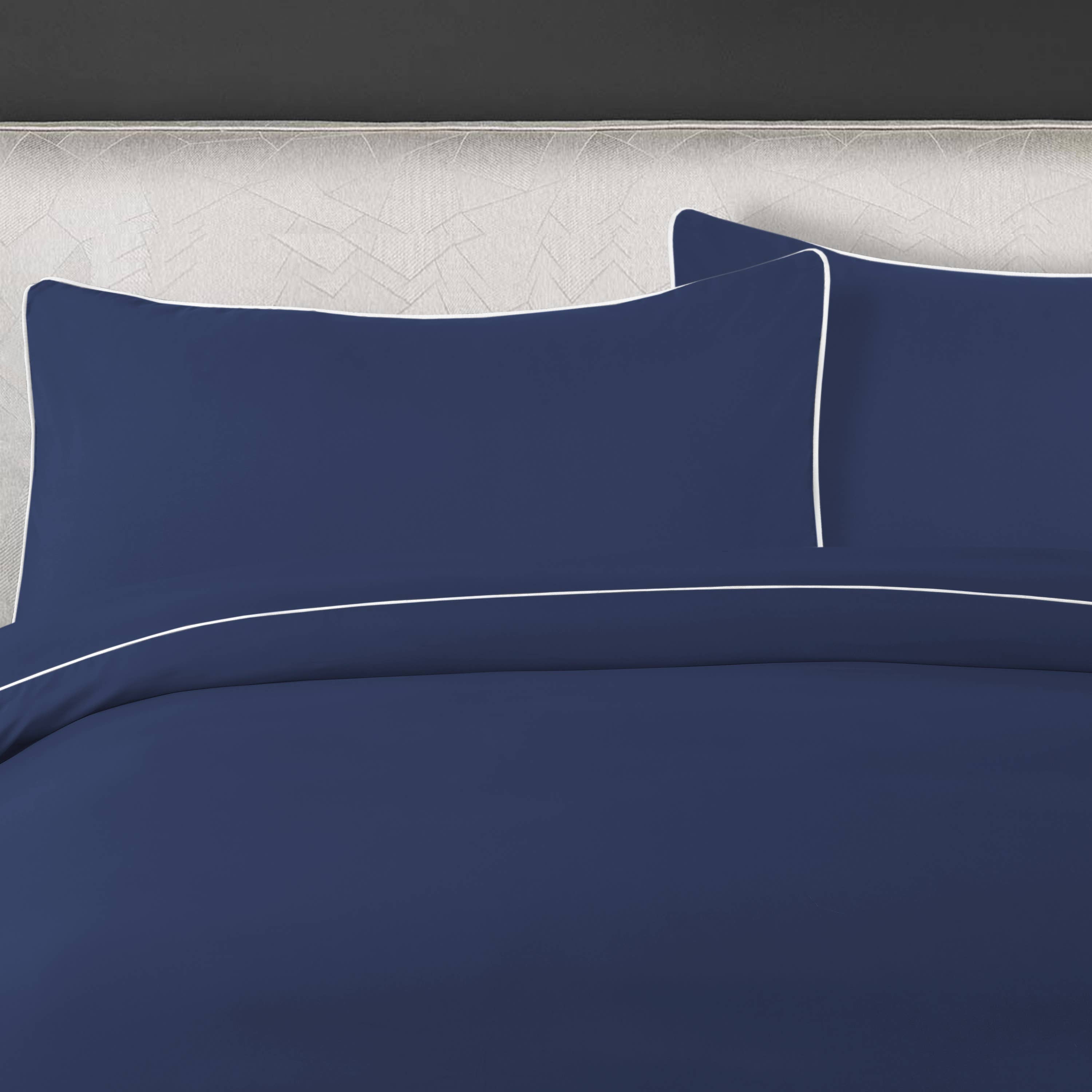 Cotton Passion – wholesale Bedding set – Duvet Cover Set Luxury Piping Ultra Soft Duvet Comforter Set15