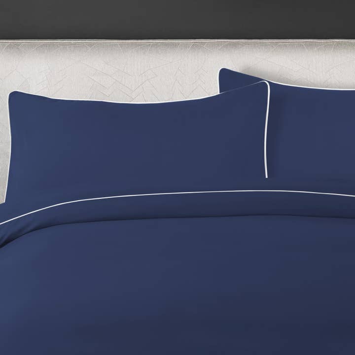 Cotton Passion – wholesale Bedding set – Duvet Cover Set Luxury Piping Ultra Soft Duvet Comforter Set15