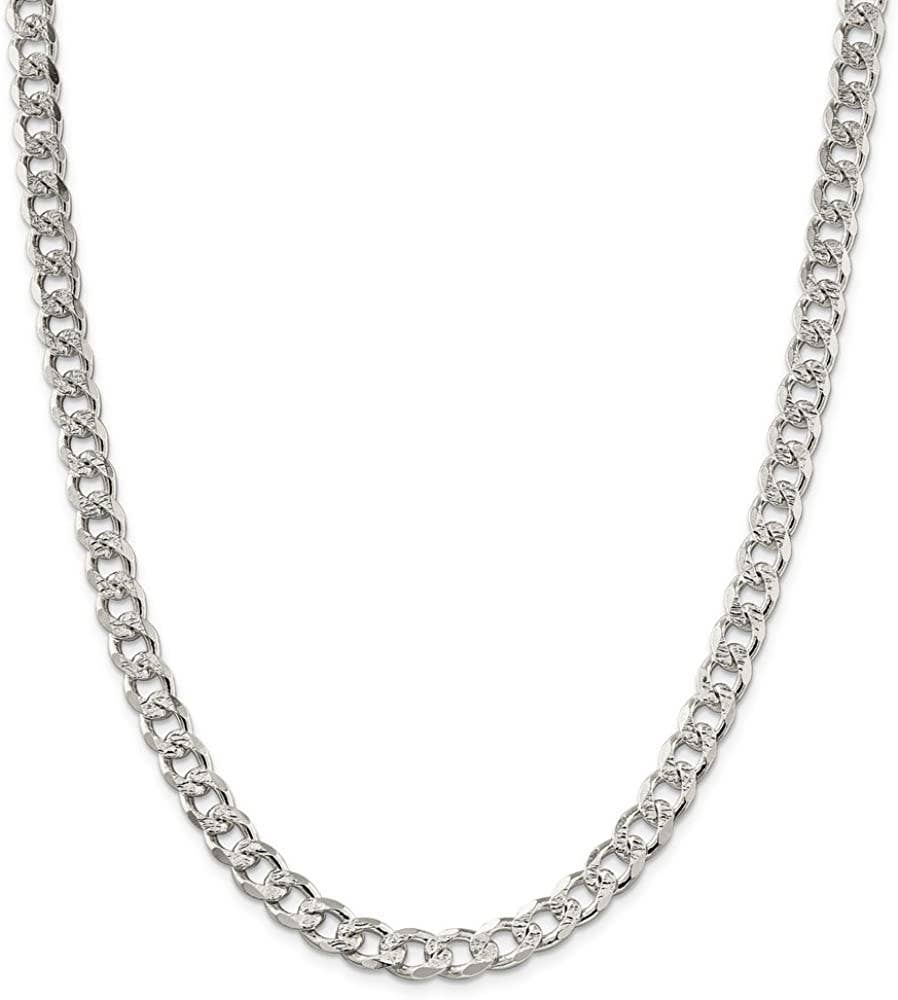 Atlanta Jewelers Supply - Wholesale Link & Chain Necklace - Sterling Silver Italian Double Curb Pave Chain 120 Gauge0