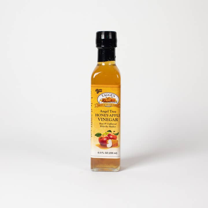 Honey Apple Vinegar for wholesale by Tagge's Famous Fruit