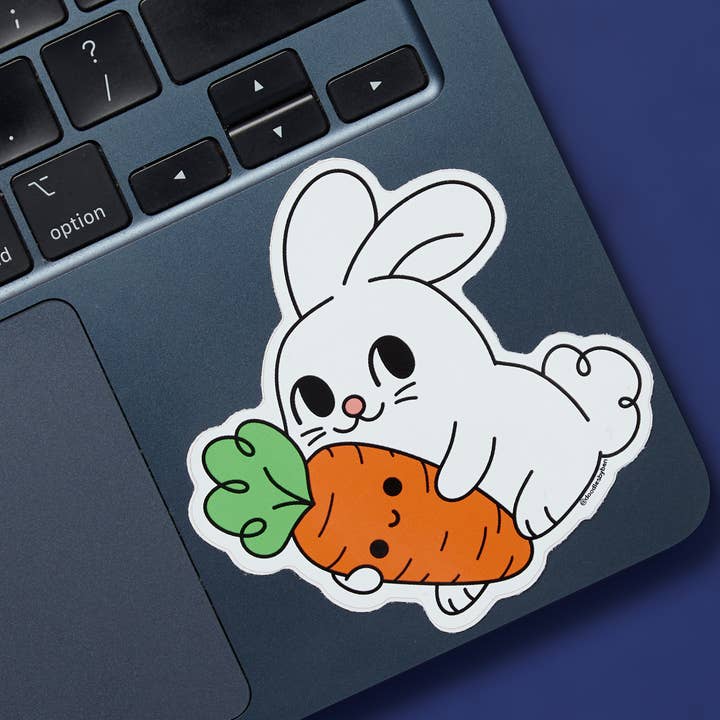 Bunny - Vinyl Sticker for wholesale by Higglebees