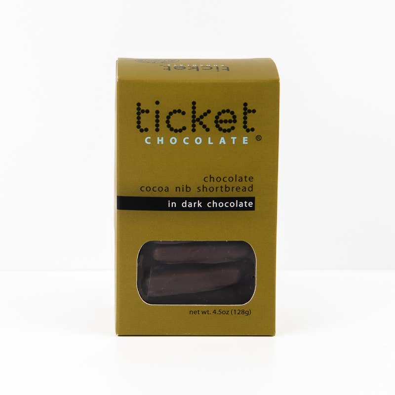 Ticket Chocolate - Wholesale Cookie - Chocolate-Enrobed Cookies - Year-Round7