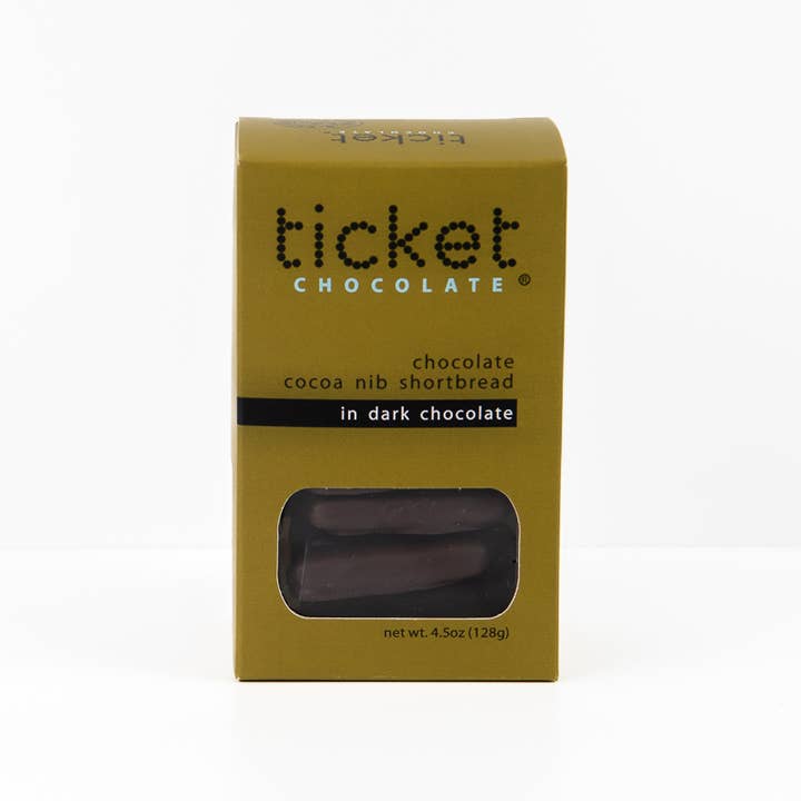 Ticket Chocolate - Wholesale Cookie - Chocolate-Enrobed Cookies - Year-Round7