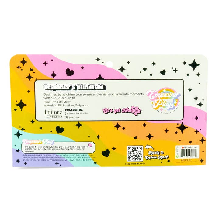 Intimita Novelties - Wholesale Sex Toy - Beginner’s Blindfold7
