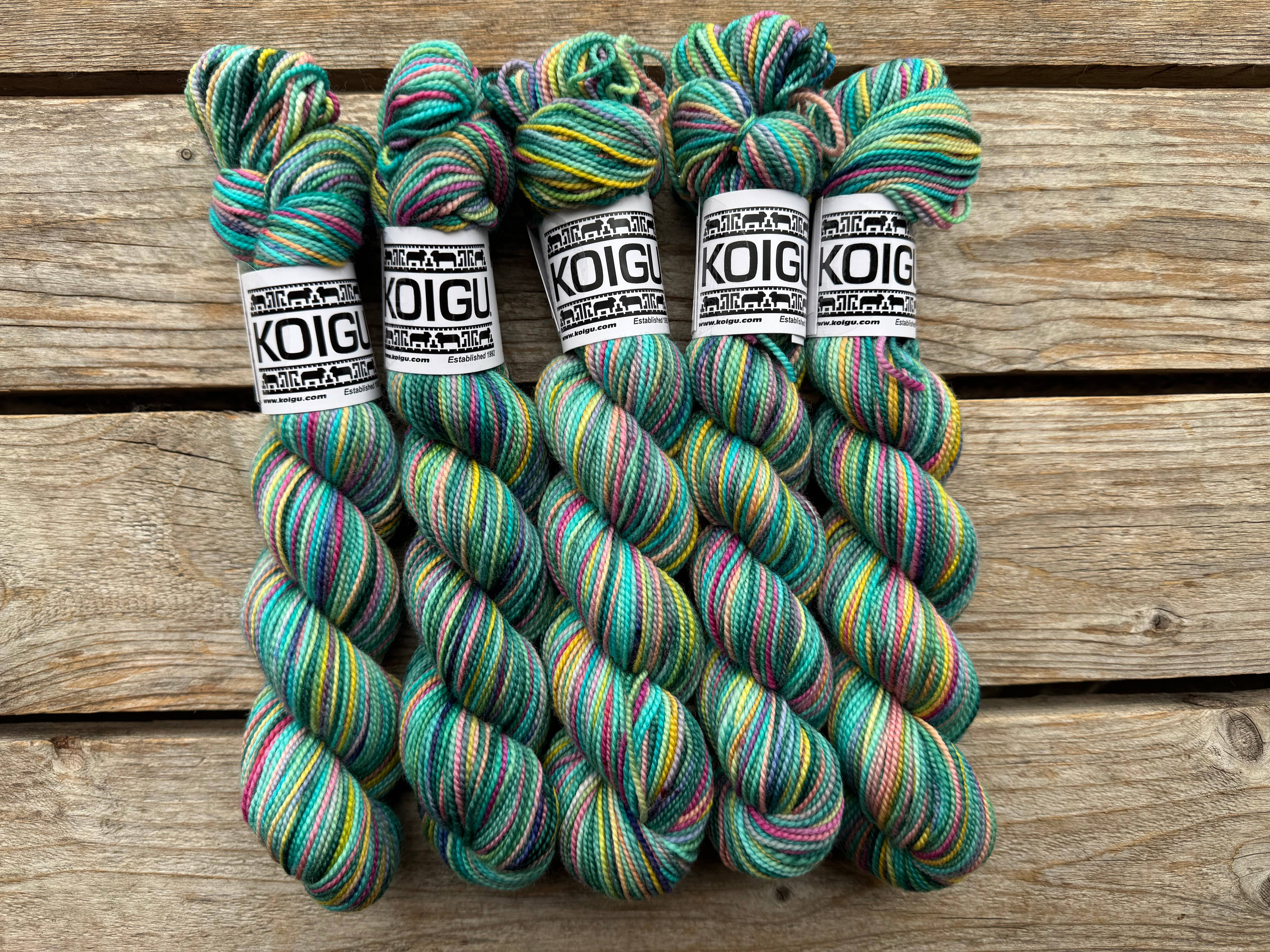 Koigu Wool Designs – wholesale Yarn – Heritage Palette Series KPPPM10