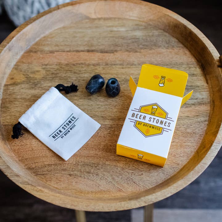 Brew Muse - Wholesale Drink chilling cubes - Beer Stones Set - 2 Hops1