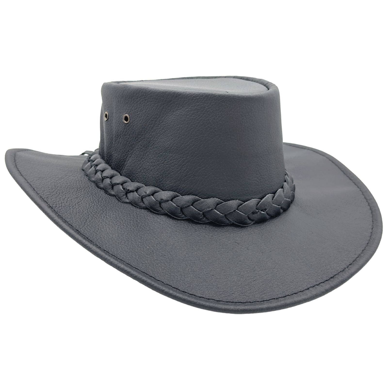 Jacaru Australia - Wholesale Cowboy Hat - Unisex - Jacaru 1001 Kangaroo Leather Hat4