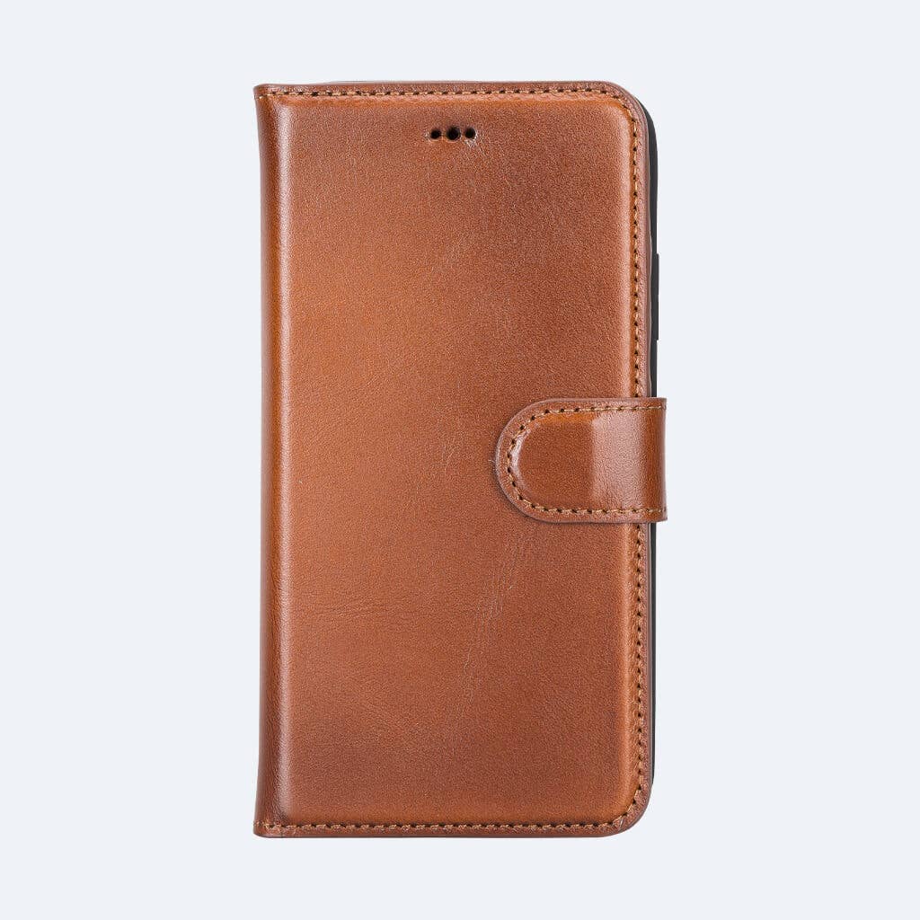 OXA LEATHER - Wholesale Phone Wallet - Unisex - iPhone XR Leather Wallet Case2