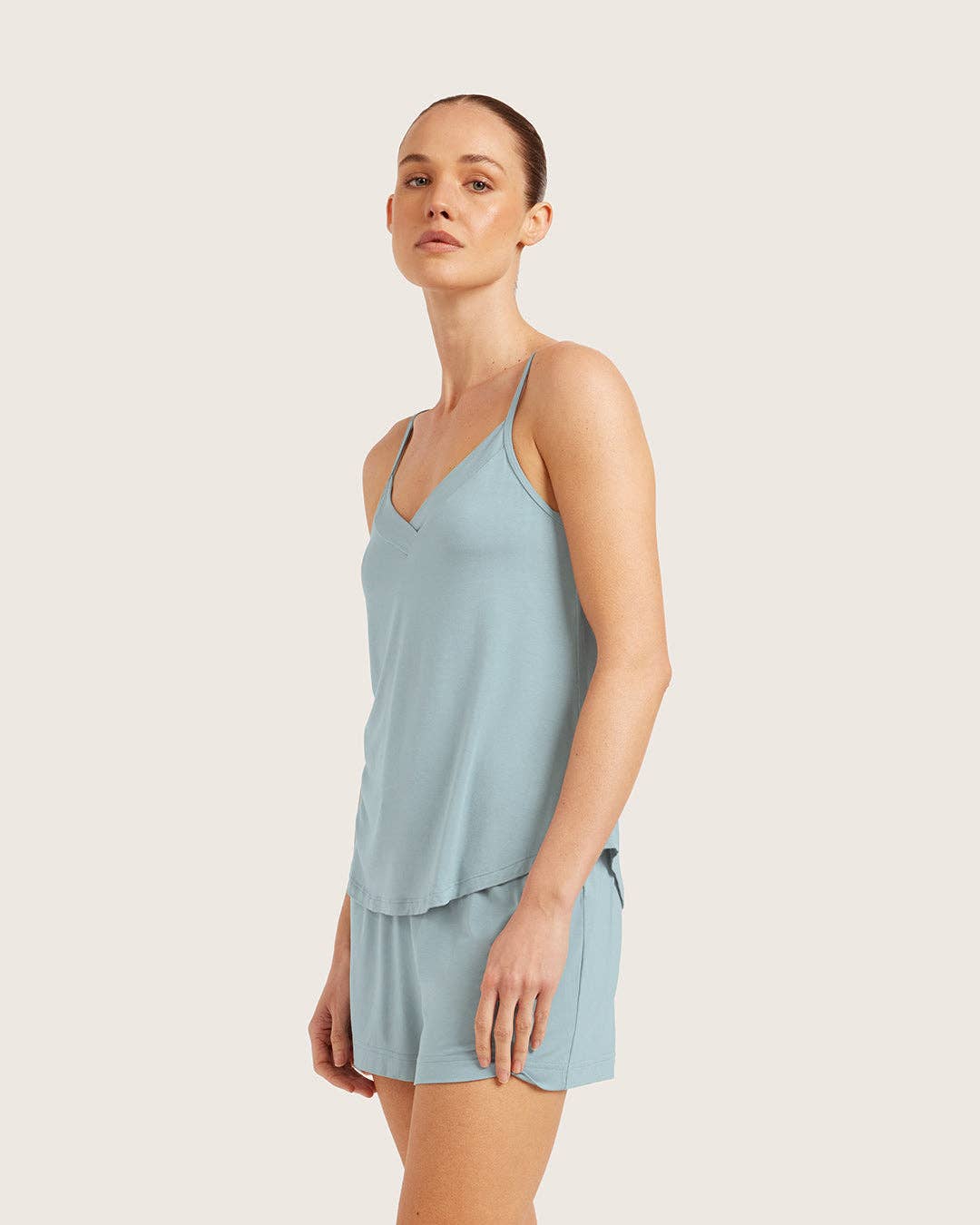 Goodnight Sleep Cami - Mineral Blue for wholesale on Faire1