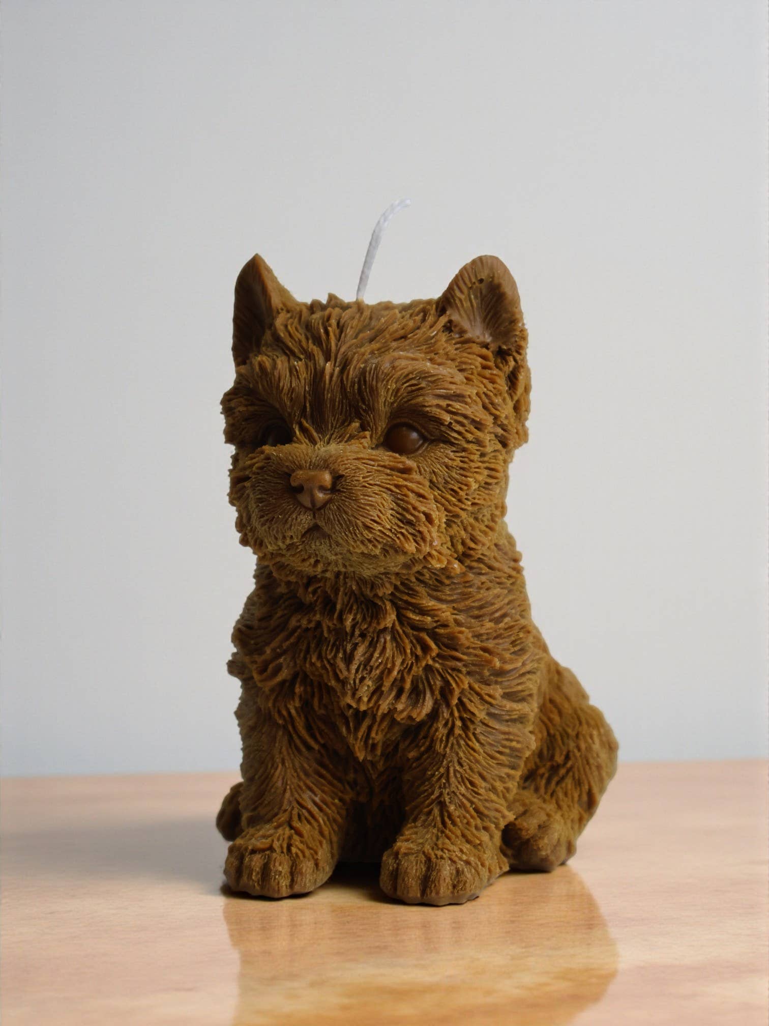 Agaboo Candle – Großhandel Geschenkkerze – Yorkshire-Terrier-Kerze 6x5 Zoll0