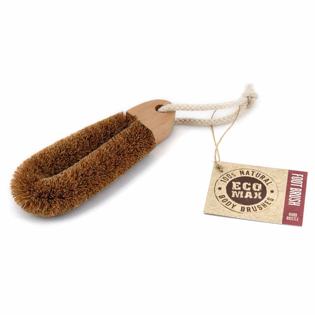 Ethical Global - Wholesale Body Brush - Foot Brush (Wet or Dry) Handmade