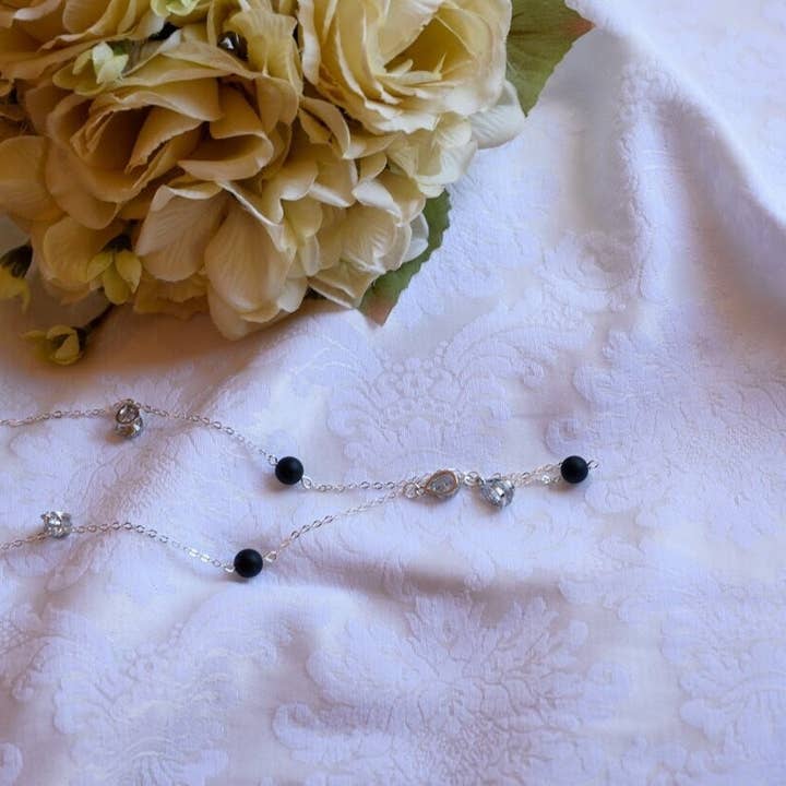 Colette necklace for wholesale by Silbert Bijoux