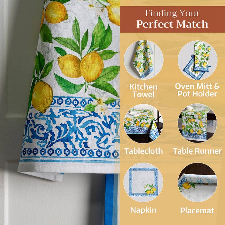 Maison d'Hermine - Design in Every Thread - Wholesale Apron - Apron 100% Cotton - Spring/Summer - Cedrat5