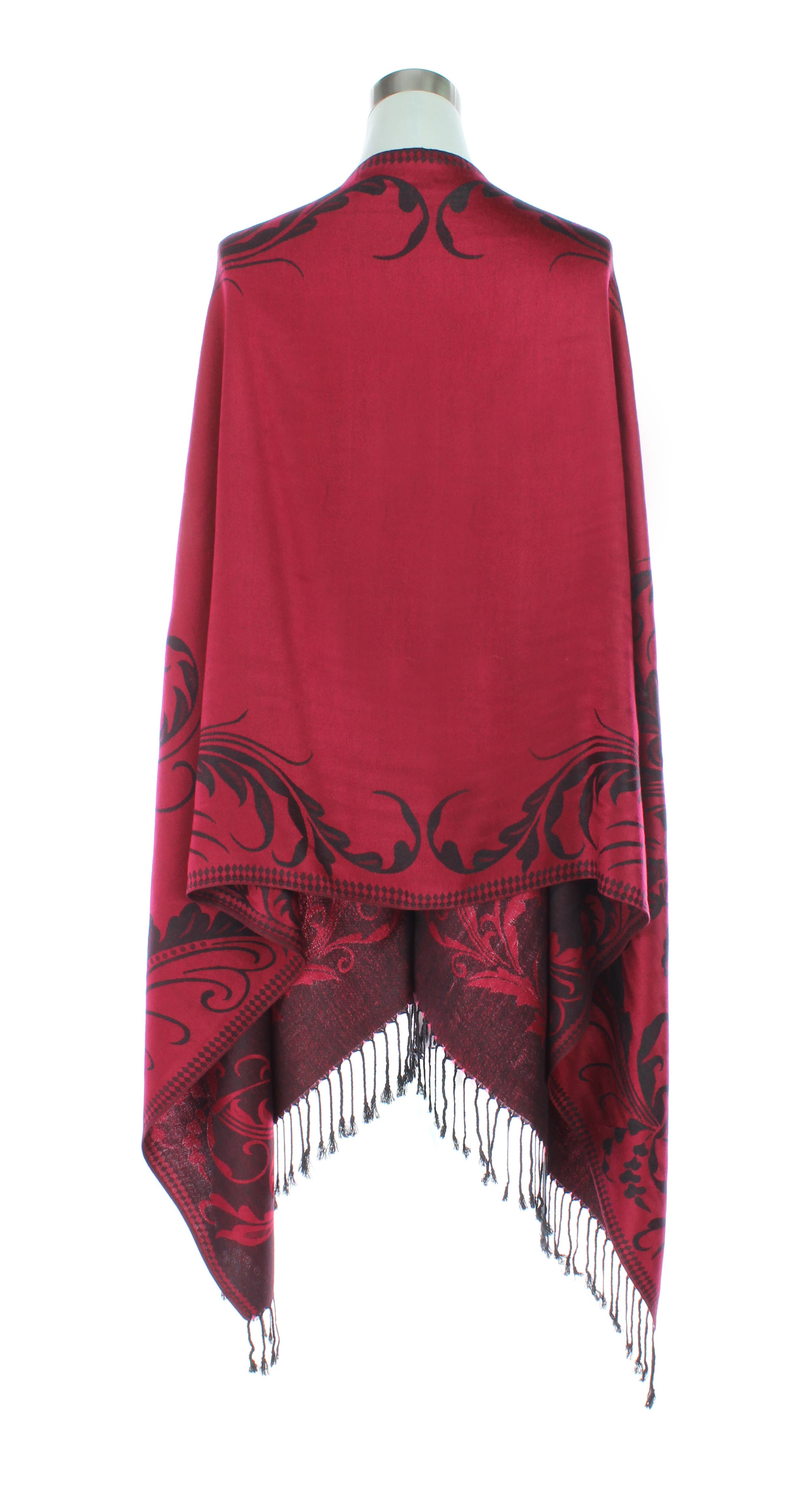 Original USA - Wholesale Scarf - Women's - Floral Pashmina23