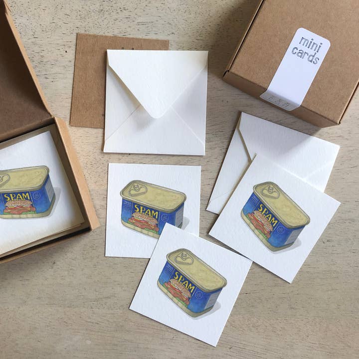 Mini Cards Set / Spam for wholesale by Yeesan Loh