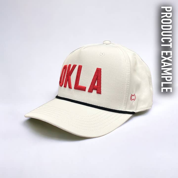 Codeword - Wholesale Baseball Cap - Unisex - Performance Rope Hats - Customizable