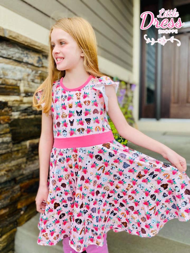 Hond en Puppy Jurk voor wholesale door Little dress shoppe