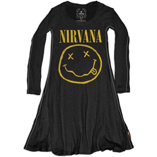 Nirvana Smiley Miscellaneous for wholesale by Rockabilia