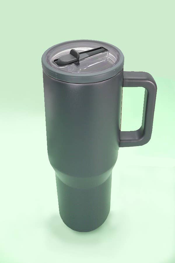 JOSSLYN by wall to wall - Wholesale Insulated Mug/Tumbler - 40oz SPILL FREE STAINLESS STEEL VACUUM TUMBLER | DT12067