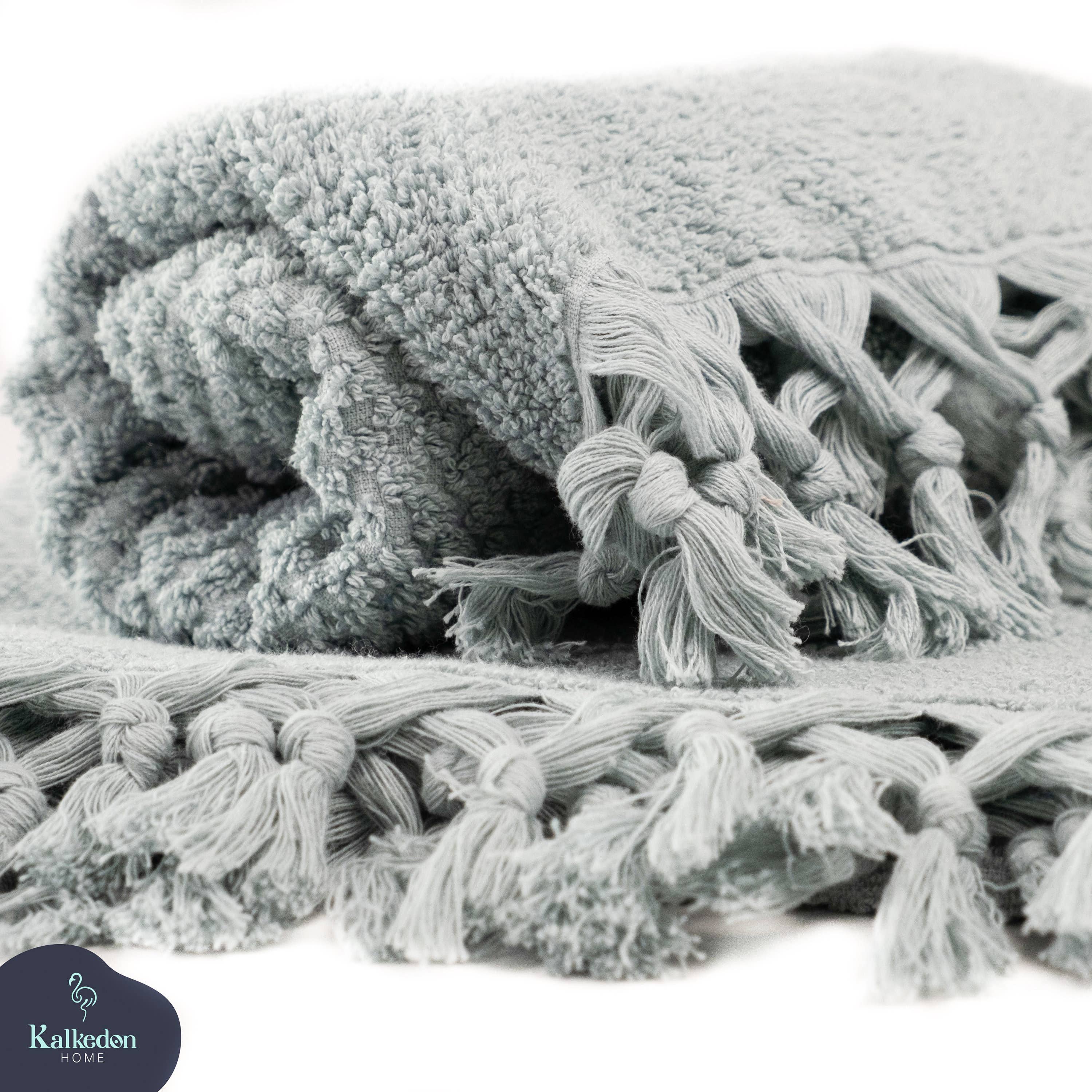 Kalkedon Towels - Wholesale Towel Set - SALE! Organic Cotton Bath Towel Set | Hand Towel | Luxurious5