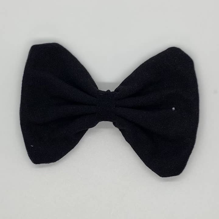 Black Clip for wholesale by Happy Badger Headbands LLC