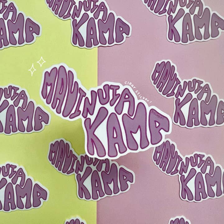 GLTCHGIRL - Wholesale Sticker - nā moku sticker1