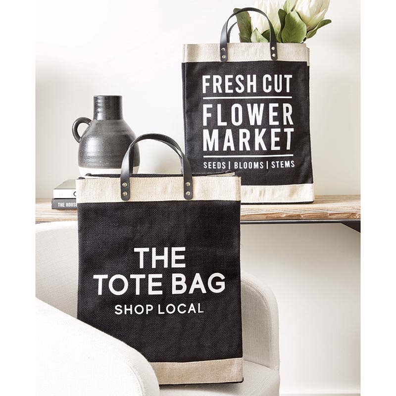 Santa Barbara Design Studio by Creative Brands - Wholesale Tote Bag - Women's - Black Market Tote - The Tote Bag2