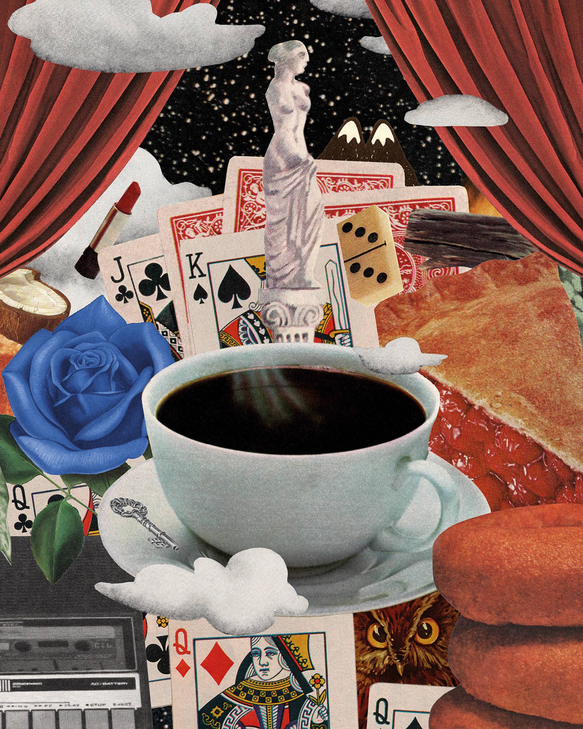 Julia Walck - Wholesale Art Print - Twin Peaks Art Print1