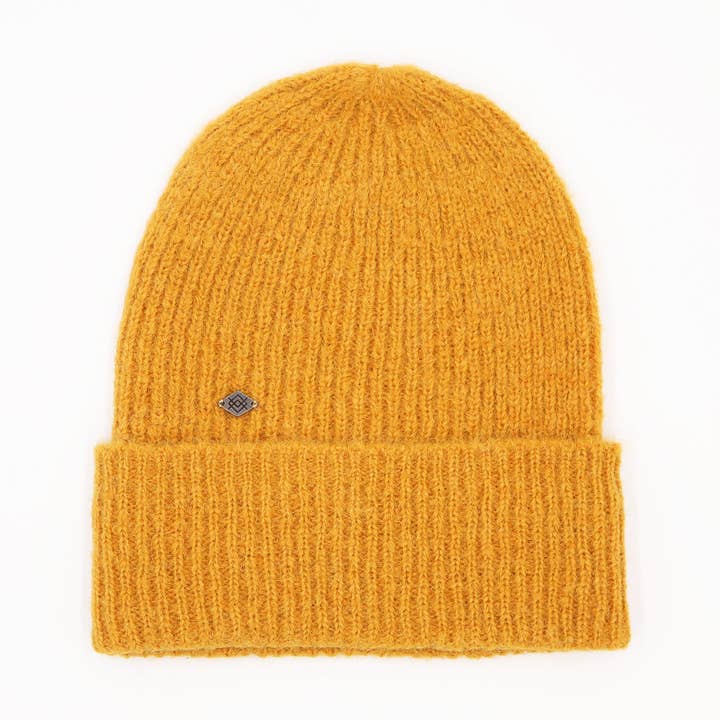 SILO ribbed alpaca beanie - Unisex for wholesale by Emilime