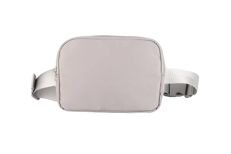 Nima Accessories Inc - Venta al por mayor Riñonera - Mujer - Riñonera de microfibra de color liso para mujer3