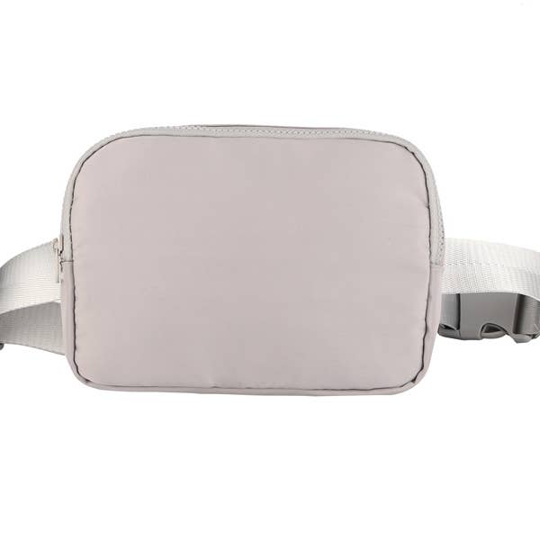 Nima Accessories Inc - Venta al por mayor Riñonera - Mujer - Riñonera de microfibra de color liso para mujer3