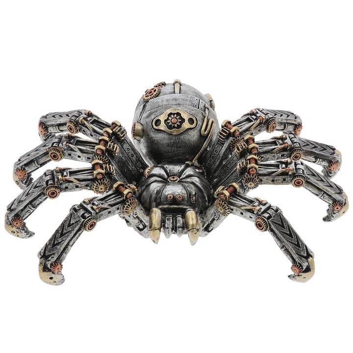 Steampunk Spider for wholesale by Joe Davies