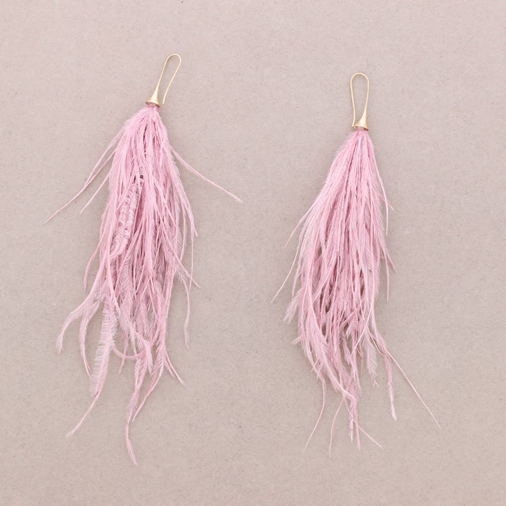 Sonata - Wholesale Snap Jewelry - Feather Earrings2