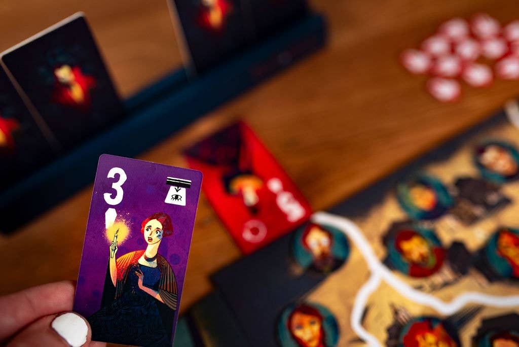 25th Century Games - Wholesale Board Game - Dracula vs Van Helsing17