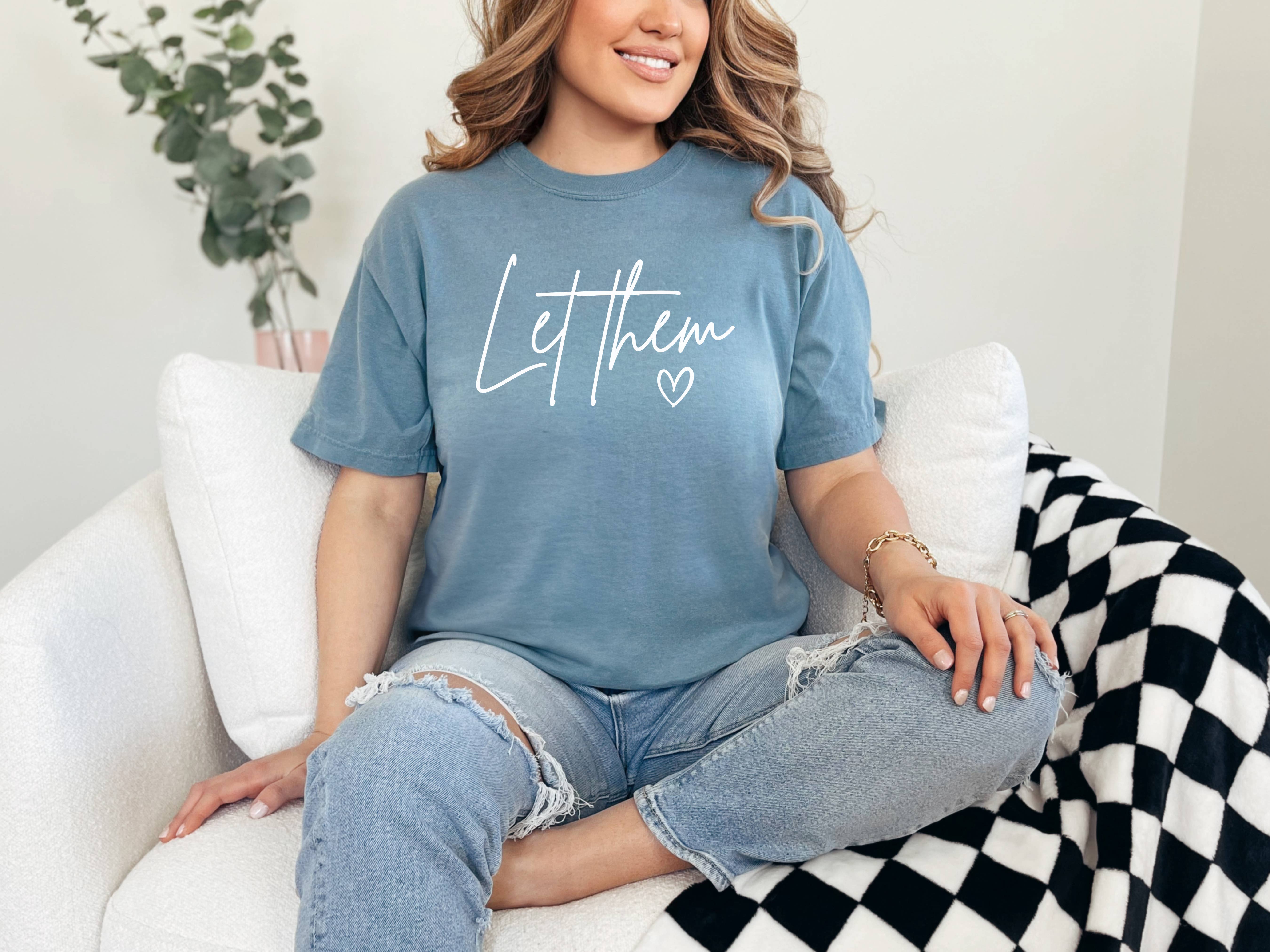 CMD Wholesale - Wholesale T-Shirt (Graphic) - Unisex - Let Them Graphic Tee0