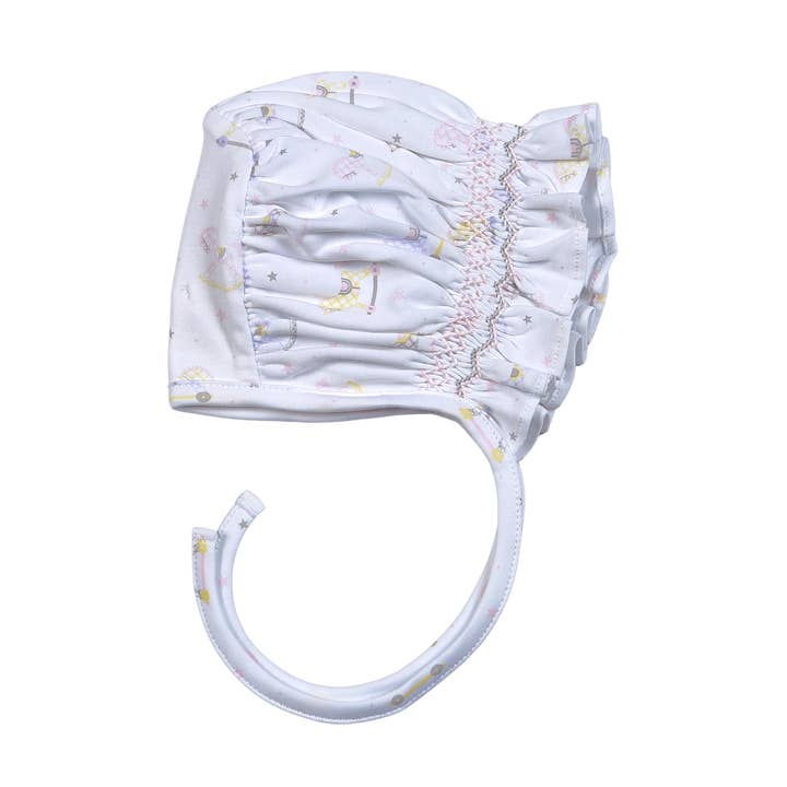 Gorro rosa bañado a mano de Rocking Horses para venta al por mayor de Hug Me First