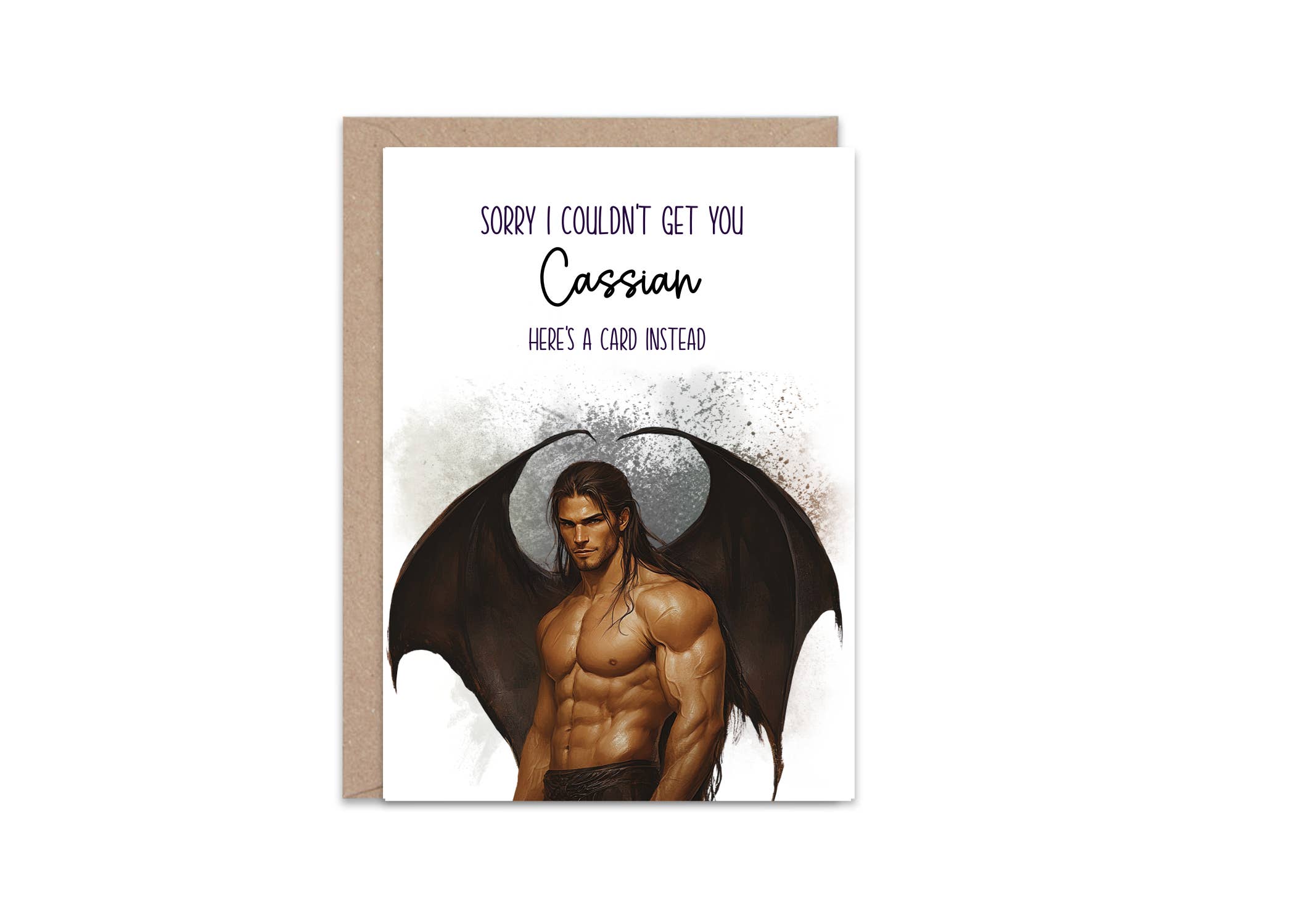 Harper Grace Press - Wholesale Everyday Greeting Card - Sorry I could not get you Cassian (ACOTAR) - Greeting Card