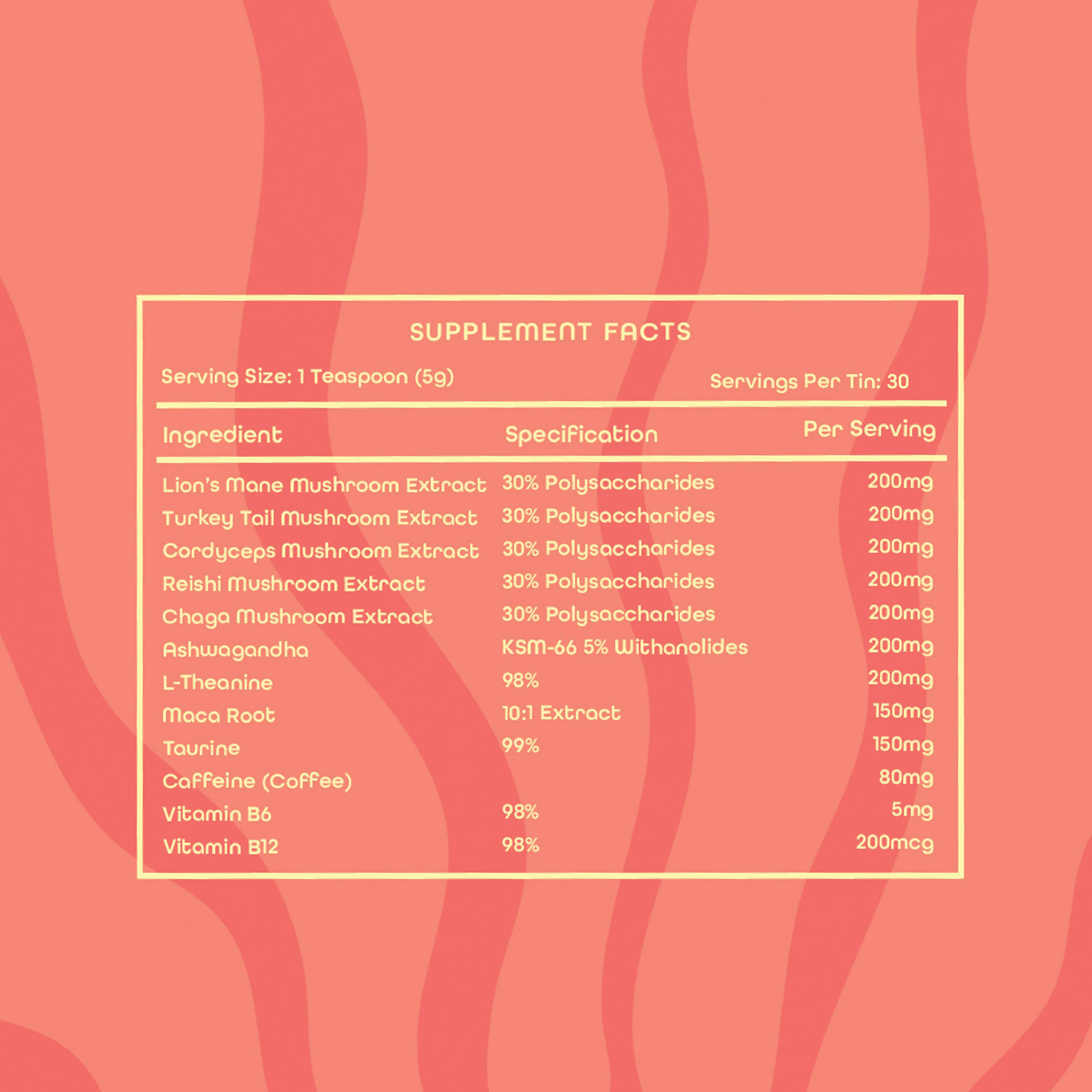 The Shroom Shop – wholesale Instant coffee/espresso – Brootropic Instant Nootropic Coffee Blend2