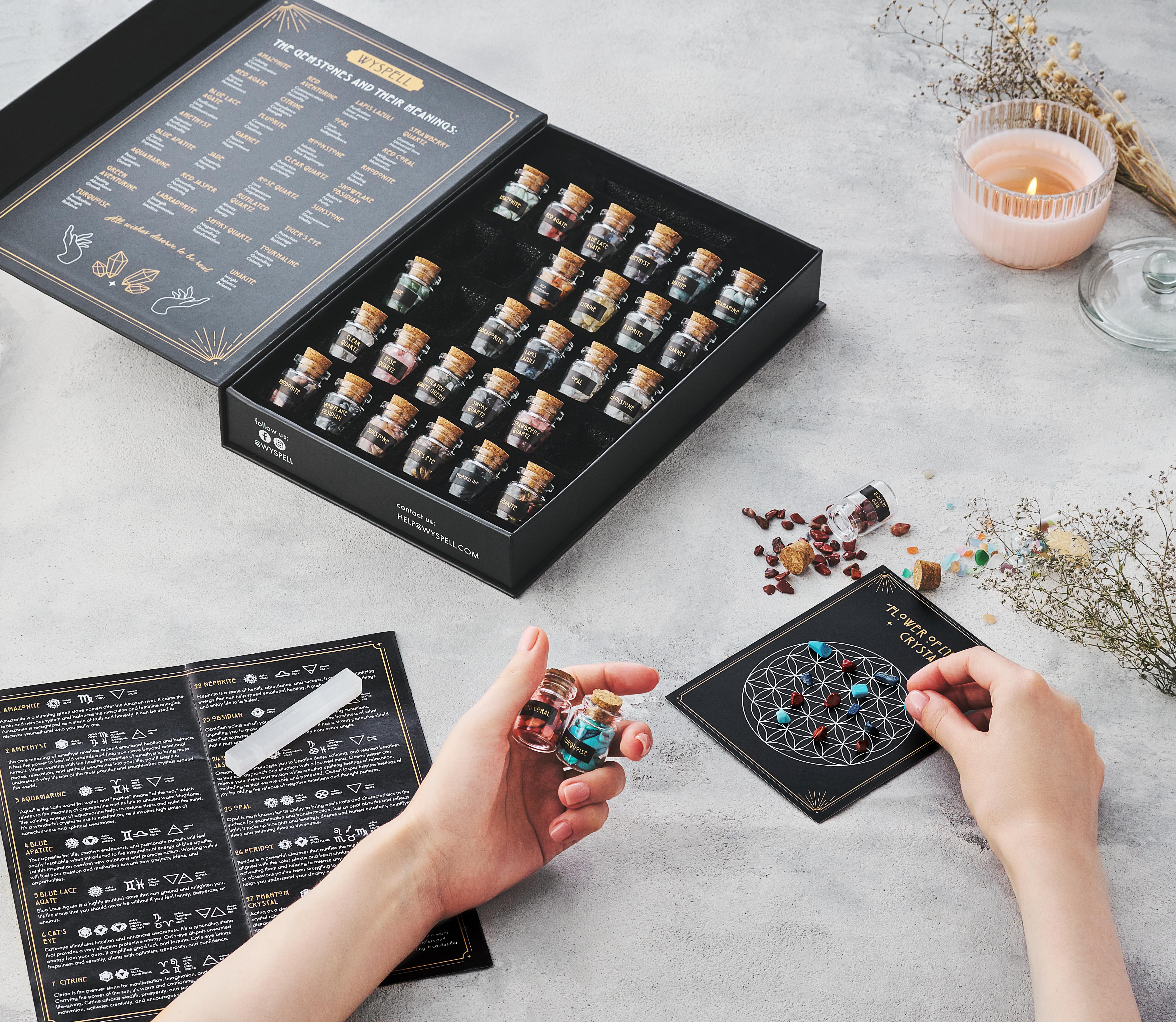 Futura People Inc. - Wholesale Art Stones - Wyspell Gemstone Kit 30 PCS6