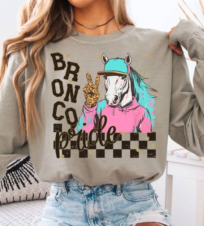 The Lyrical Spirit, LLC - Wholesale T-Shirt (Graphic) - Women's - School Spirit Mascot Pride Sandstone LS CC T-Shirt 41