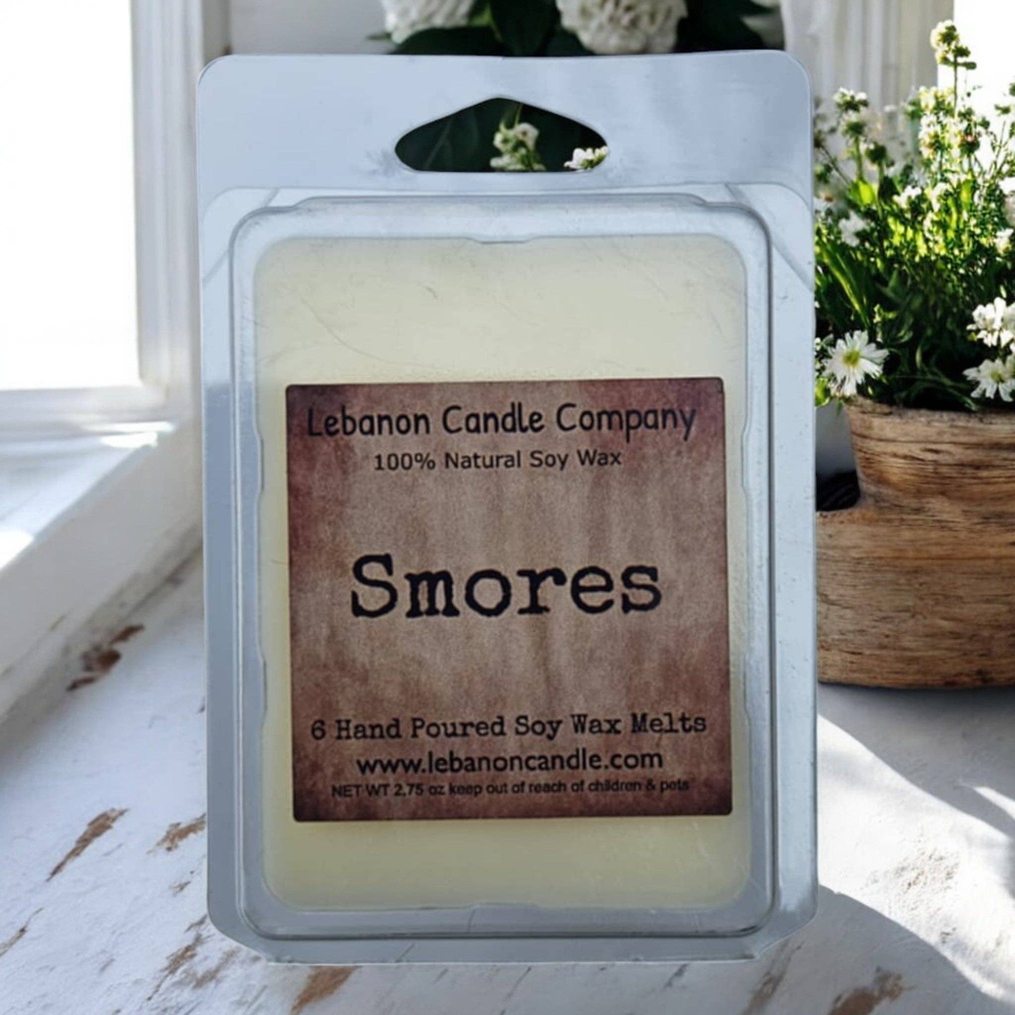 Lebanon Candle Company - Vendita all'ingrosso Cialde di cera - Sciogli cera al profumo di s'mores6