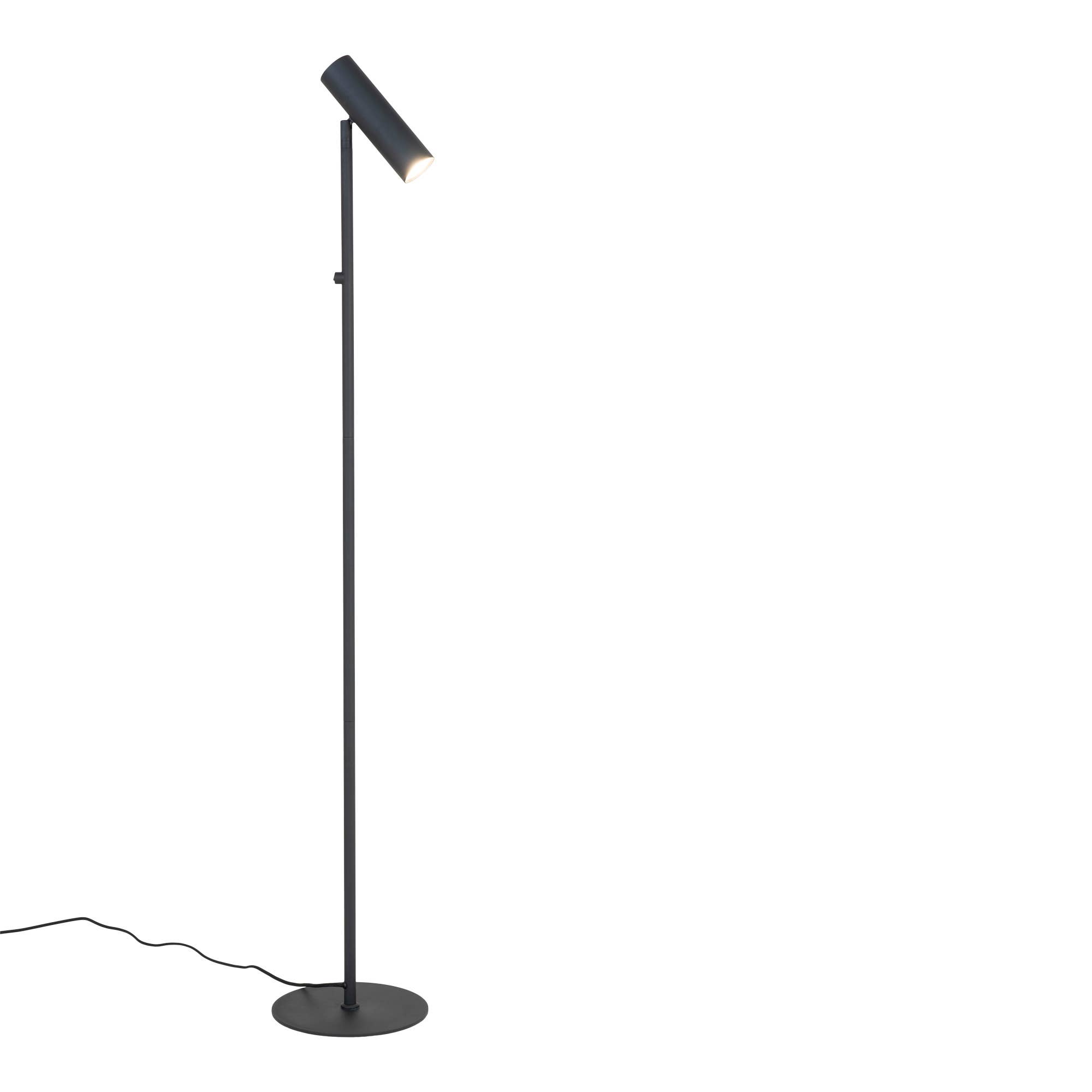 Paris Floor Lamp - Lamp in black with a 210 cm fabric cord for wholesale on Faire2