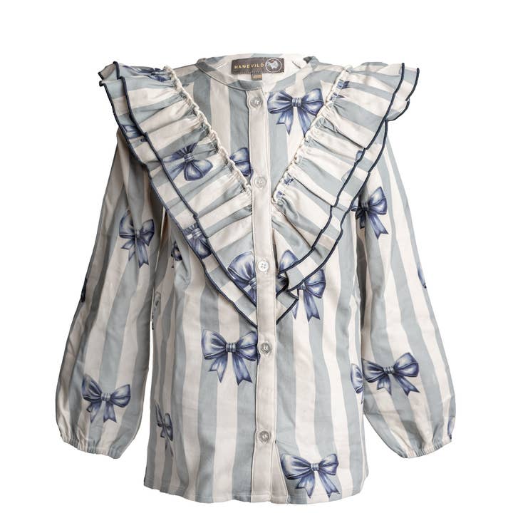 Loop blouse for wholesale by hanevild