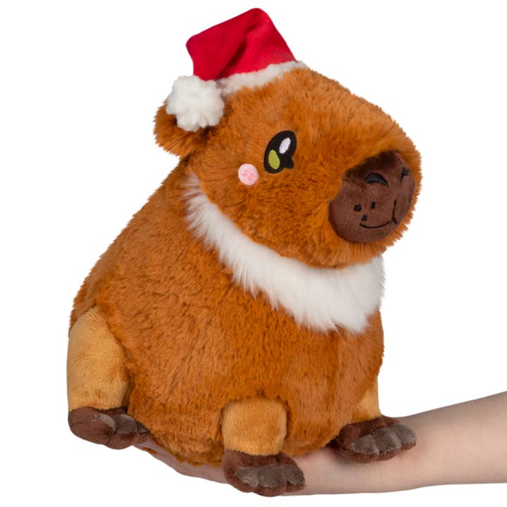 Mini Squishable Festive Capybara for wholesale by Squishable