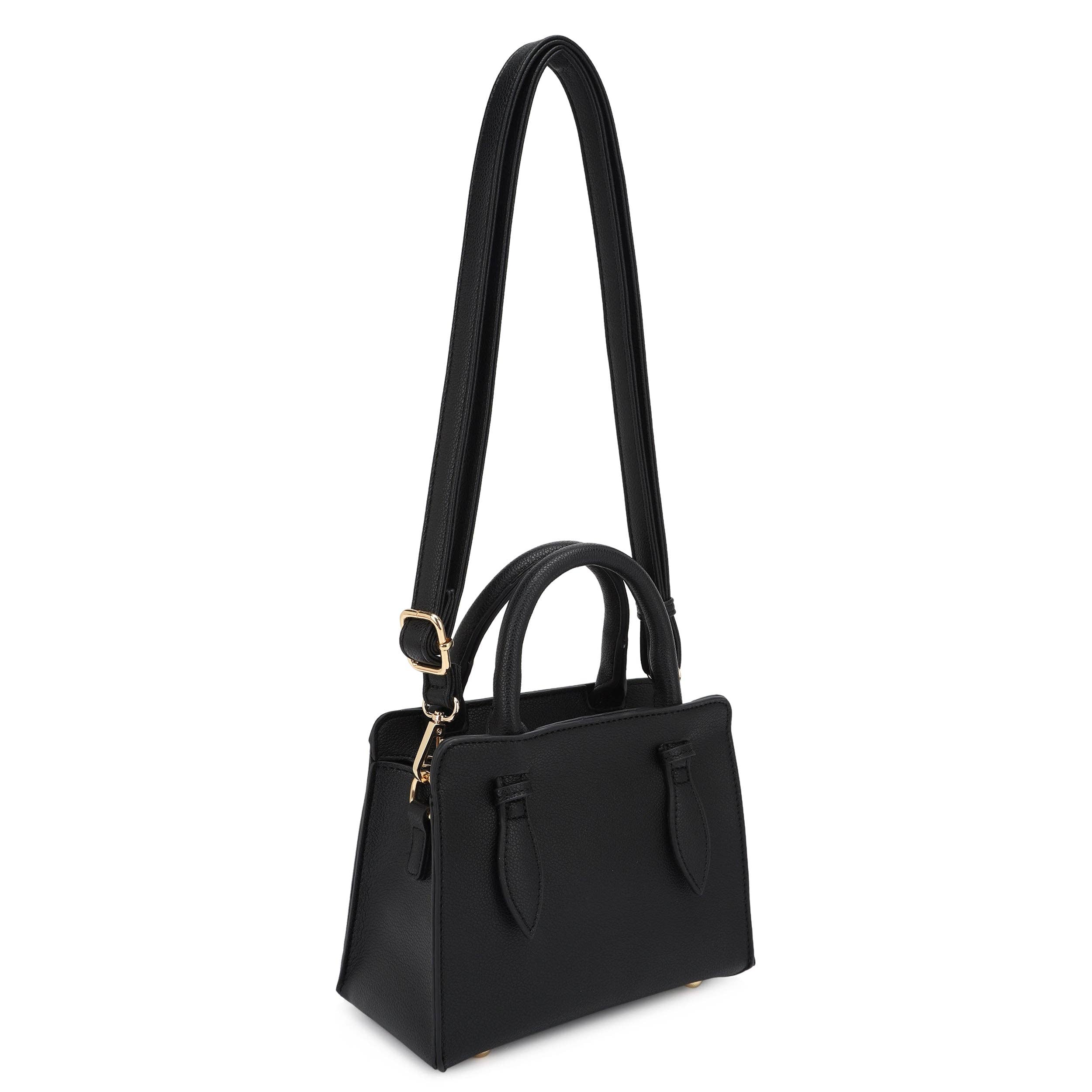 KAYLA+AVA - Wholesale Satchel - Women's - ANDREA Mini Satchel Bag with Adjustable Strap3