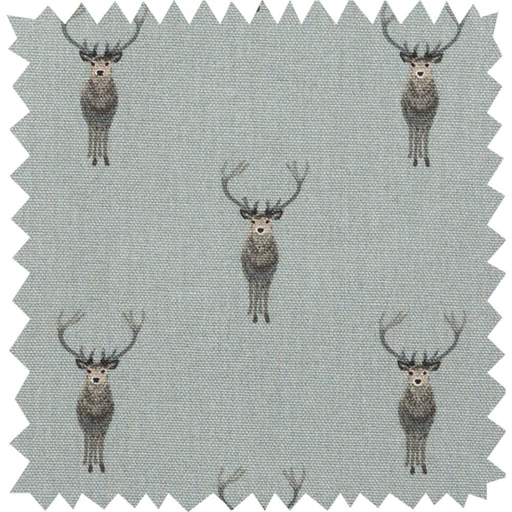 Sophie Allport - Wholesale Tablecloth - Highland Stag Fabric By The Metre0