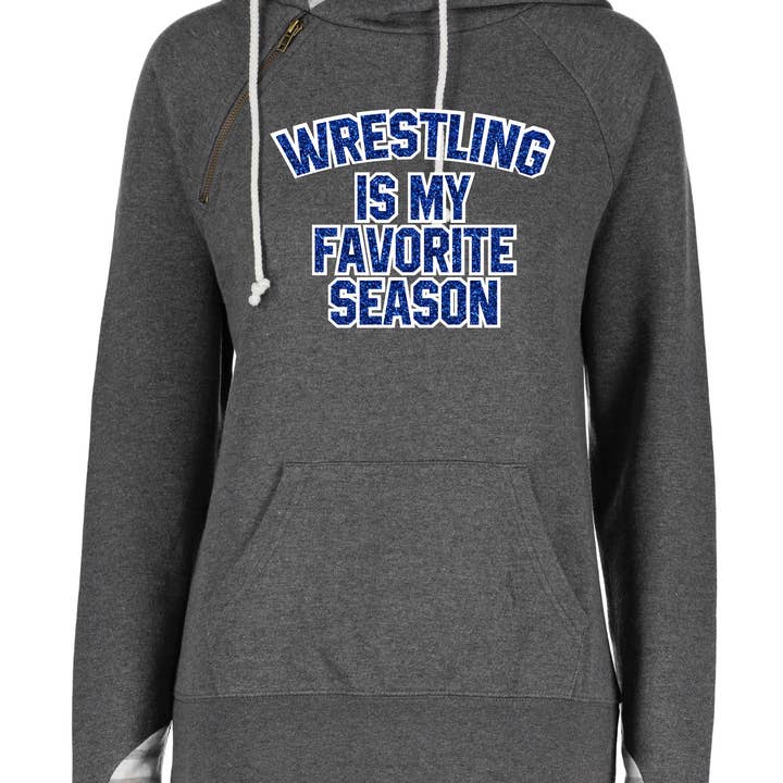 La lutte est ma saison préférée pour la vente par Sweet Caroline Boutique